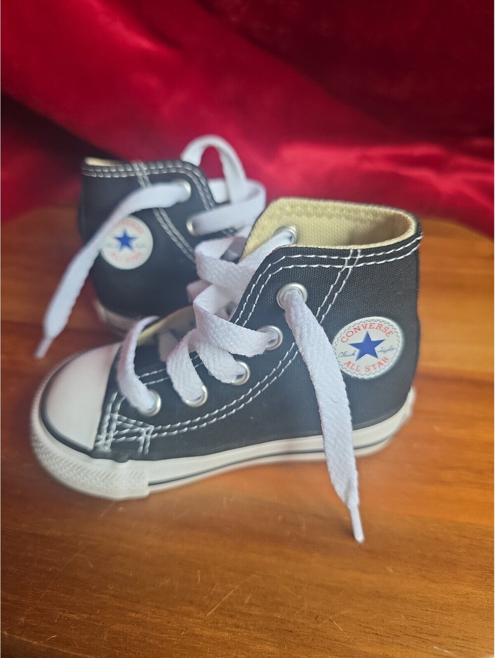 Converse Toddlers Chuck Taylor All Star Core Hi Top 7J231 Black Size 4 New